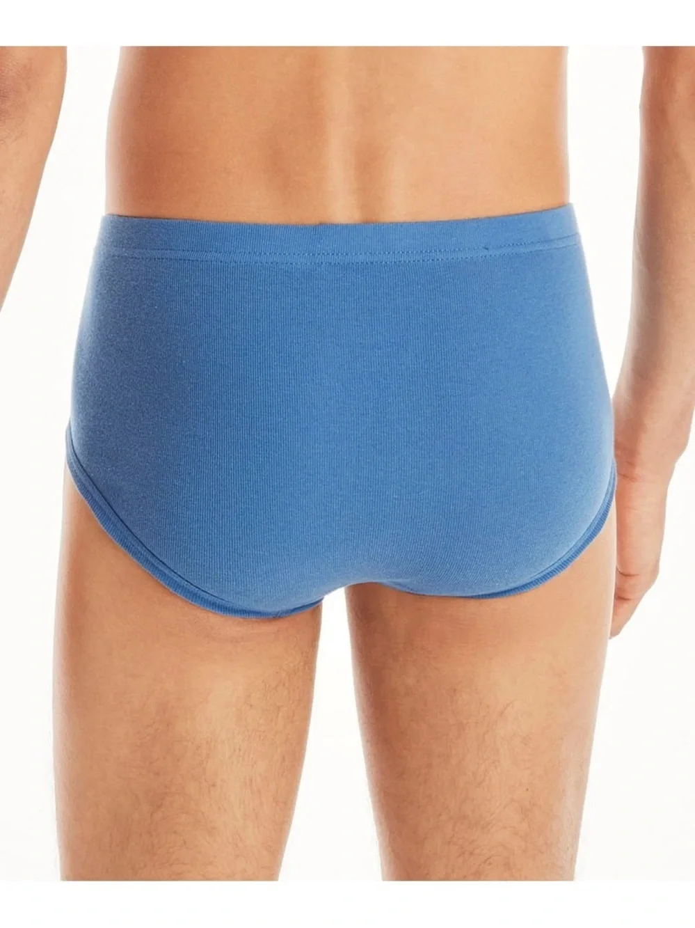 NWT Hanes Men’s Briefs 6-Pack in Red, Black, Gray, Green, Blue, Light Blue XL
